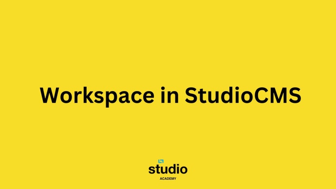 work area
